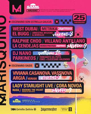 Fechas, información, programa, cartel, imágenes, mapa y ubicación de O Marisquiño  en  Vigo