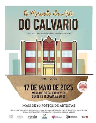 Fechas, información, programa, cartel, imágenes, mapa y ubicación de X OMDA - Mercado da Arte do Calvario  en  Vigo