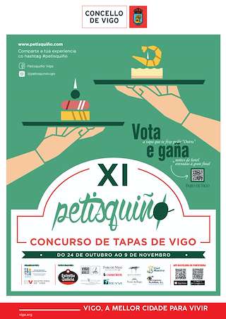 Fechas, información, programa, cartel, imágenes, mapa y ubicación de XI Petisquiño (2025)  en  Vigo