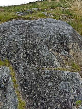 Petroglifo A Pedra da Serpe