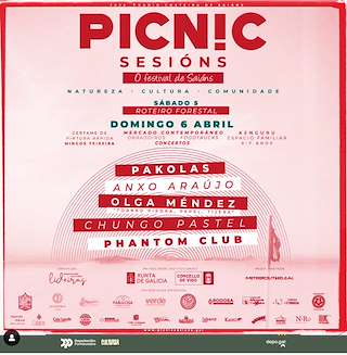 Fechas, información, programa, cartel, imágenes, mapa y ubicación de Picnic Sesións  en  Vigo