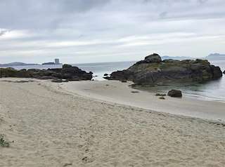 Playa Cocho das Dornas