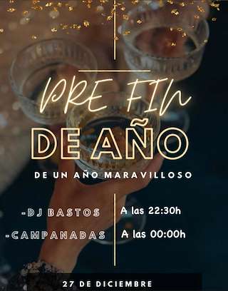 Fechas, información, programa, cartel, imágenes, mapa y ubicación de Pre Fin de Ano de Fragoselo  en  Vigo