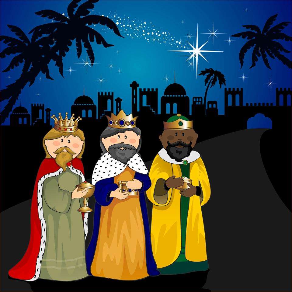 Programa de Nadal - Cabalgata de Reis en Carballo