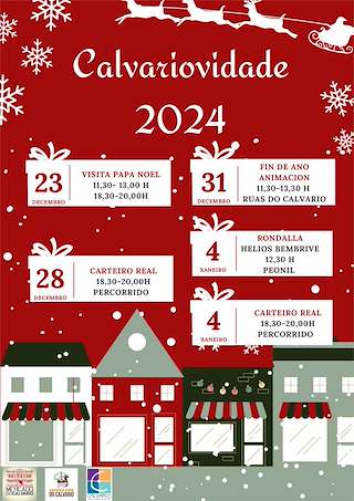 Fechas, información, programa, cartel, imágenes, mapa y ubicación de Programa de Nadal do Calvario  en  Vigo