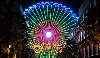 Fechas, información, programa, cartel, imágenes, mapa y ubicación de Programa de Navidad - Luces  en  Vigo