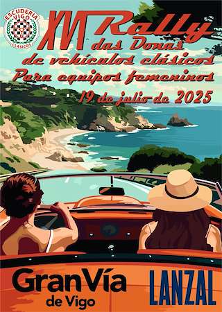 Fechas, información, programa, cartel, imágenes, mapa y ubicación de XVI Rally das Donas - II Ruta de Verano  en  Vigo