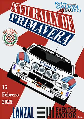 Fechas, información, programa, cartel, imágenes, mapa y ubicación de XVII Rally de Primavera  en  Vigo