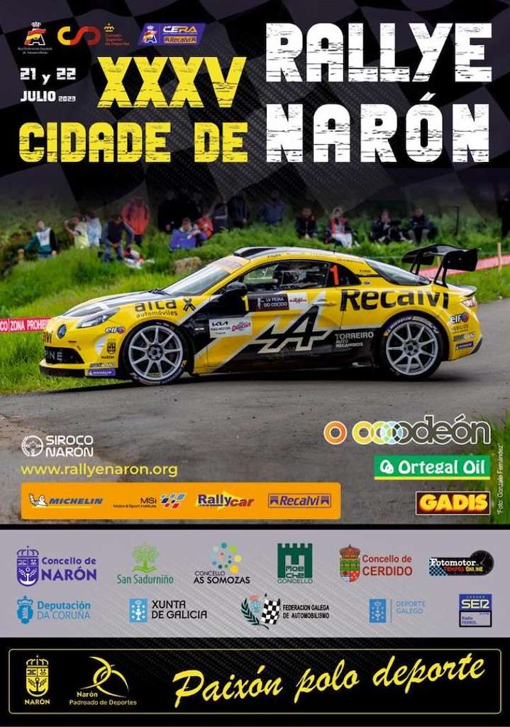 XXXV Rallye Cidade de Narón