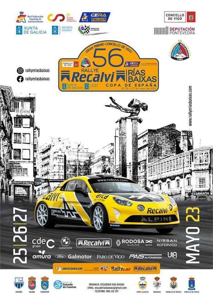 LVII Rallye Rías Baixas (2024) en Vigo