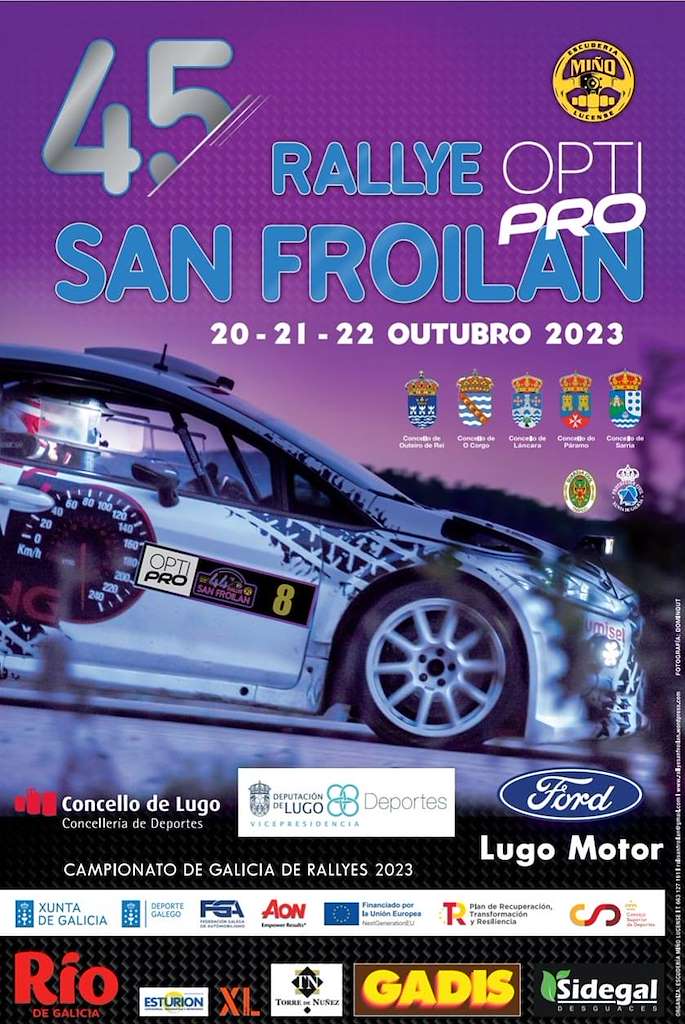 XLV Rallye San Froilán en Lugo