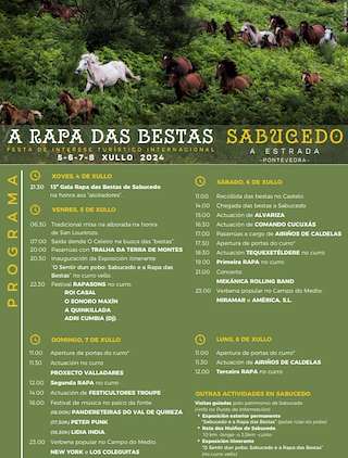 Rapa das Bestas de Sabucedo en A Estrada