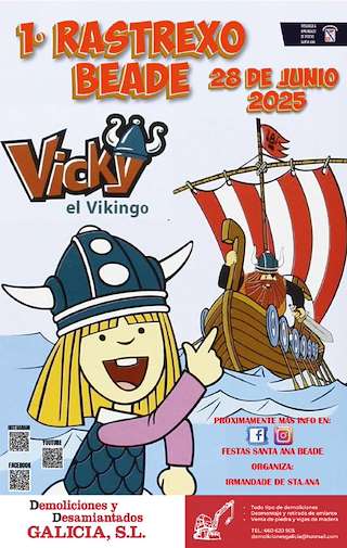 Fechas, información, programa, cartel, imágenes, mapa y ubicación de I Rastrexo Beade  en  Vigo