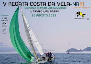 Fechas, información, programa, cartel, imágenes, mapa y ubicación de V Regata Costa da Vela - IV Trofeo Juan Piñeiro de Bouzas  en  Vigo