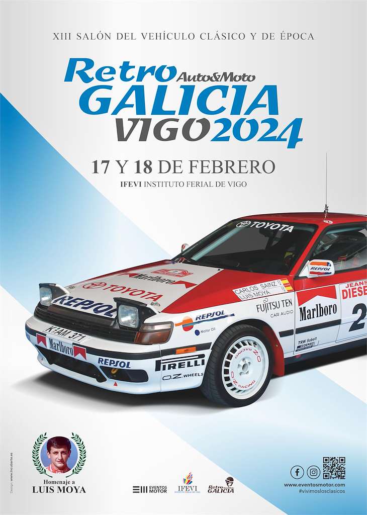 Retro Auto & Moto Galicia - XIII Salón del Vehículo Clásico y de Época en Vigo