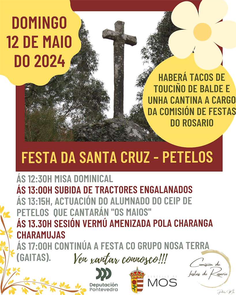 Romaría da Cruz de Petelos (2024) en Mos