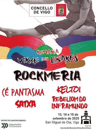 Fechas, información, programa, cartel, imágenes, mapa y ubicación de Romería Virxe dos Liñares  en  Vigo