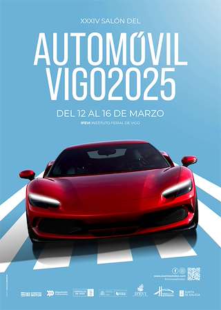 Fechas, información, programa, cartel, imágenes, mapa y ubicación de XXXIV Salón del Automóvil  en  Vigo