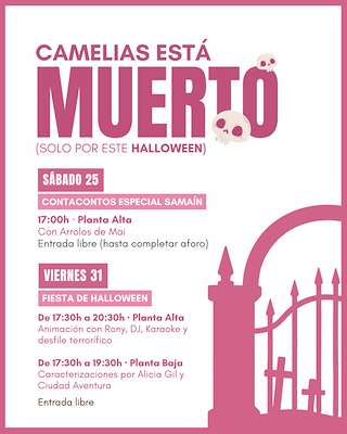 Fechas, información, programa, cartel, imágenes, mapa y ubicación de Samaín de Camelias (2025)  en  Vigo