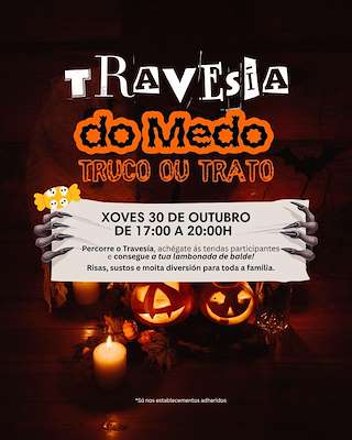 Fechas, información, programa, cartel, imágenes, mapa y ubicación de Samaín del Centro Comercial Travesía (2025)  en  Vigo