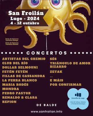 San Froilán (2026) en Lugo