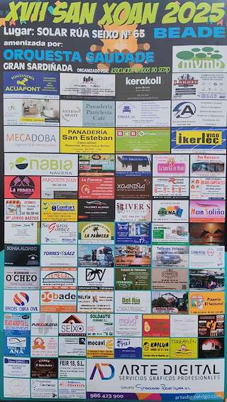 Fechas, información, programa, cartel, imágenes, mapa y ubicación de XVIII San Xoan de Amigos do Seixo de Beade  en  Vigo