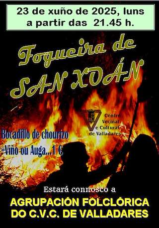 Fechas, información, programa, cartel, imágenes, mapa y ubicación de San Xoán de Valladares  en  Vigo