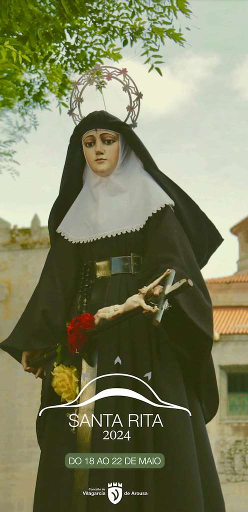Santa Rita en Vilagarcía de Arousa