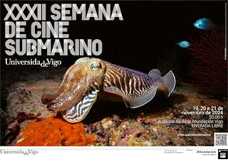 Fechas, información, programa, cartel, imágenes, mapa y ubicación de XXXIII Semana de Cine Submarino (2025)  en  Vigo