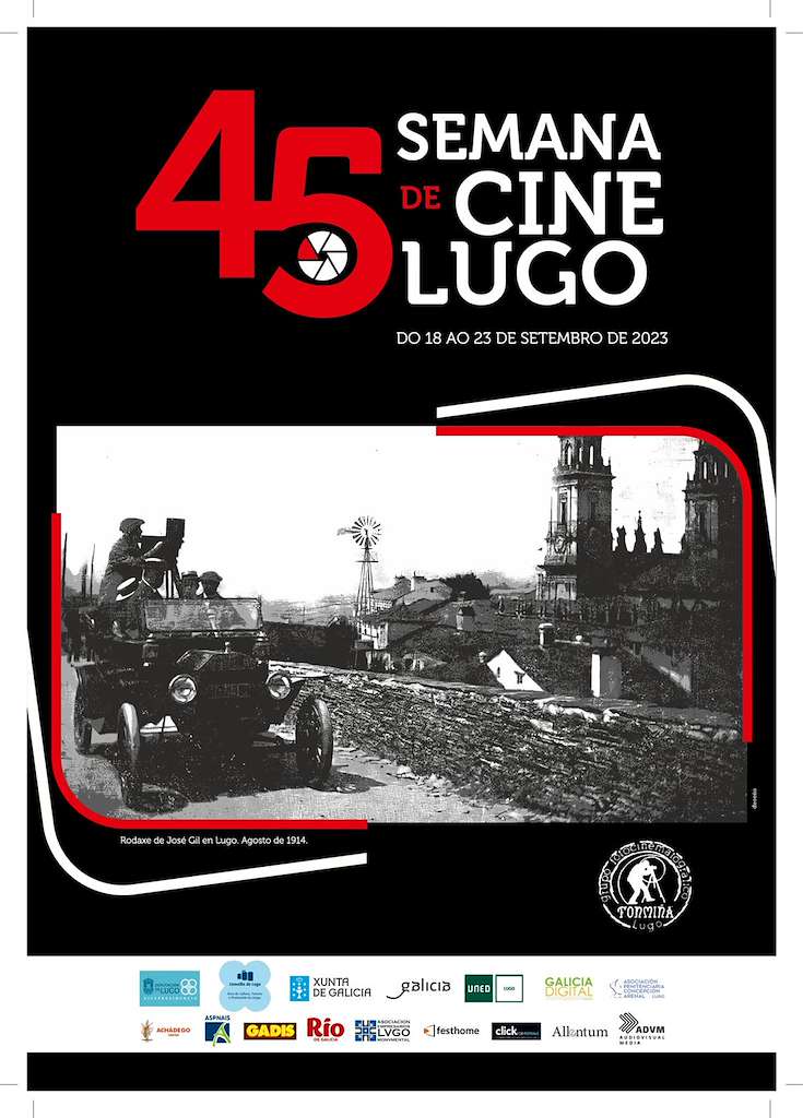 XLV Semana Internacional do Cine de Autor en Lugo