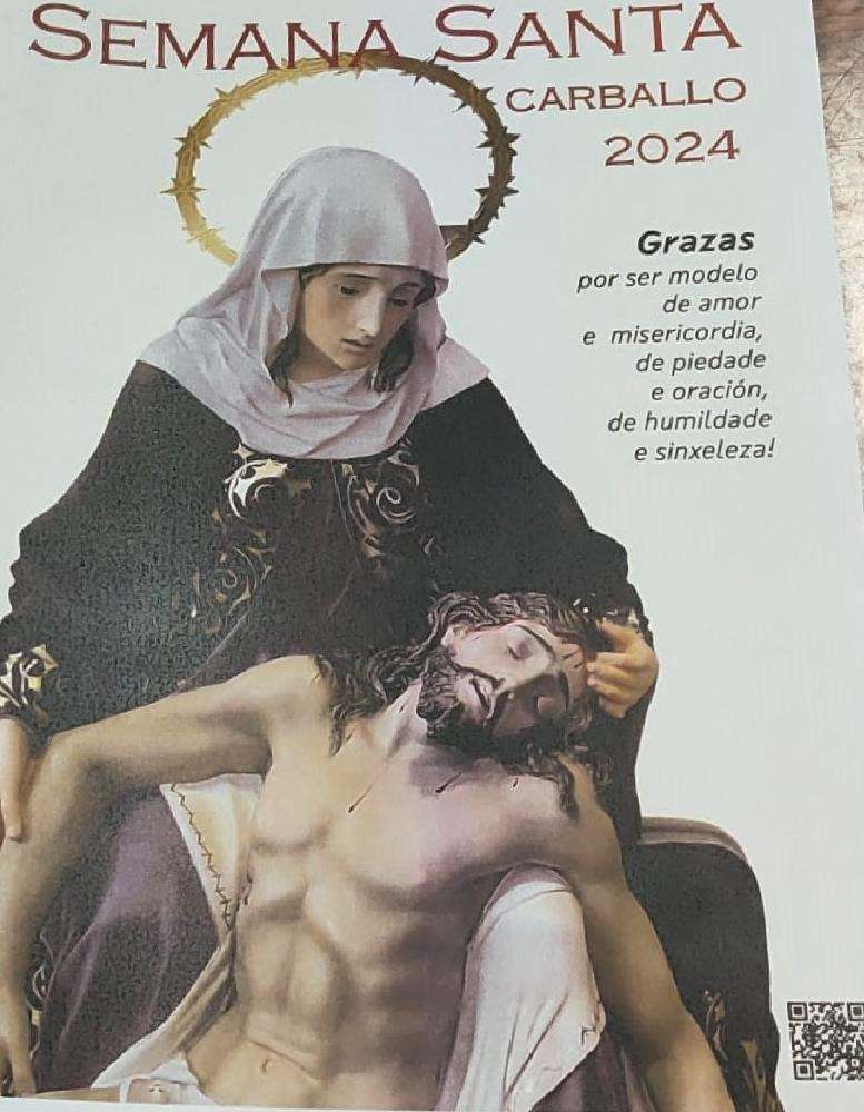 Semana Santa (2024) en Carballo
