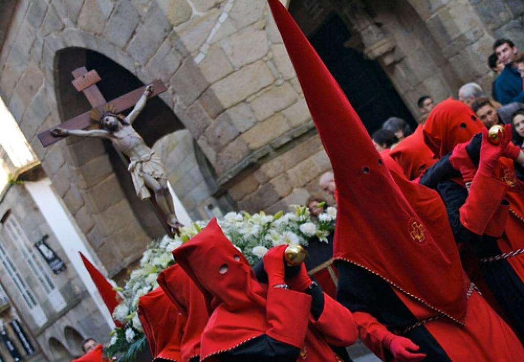 Semana Santa  en Santiago de Compostela