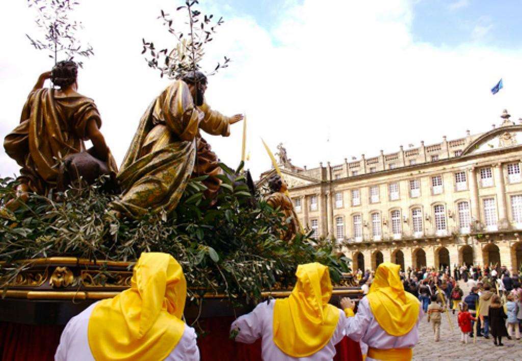 Semana Santa  en Santiago de Compostela