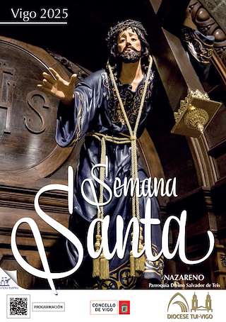 Fechas, información, programa, cartel, imágenes, mapa y ubicación de Semana Santa  en  Vigo