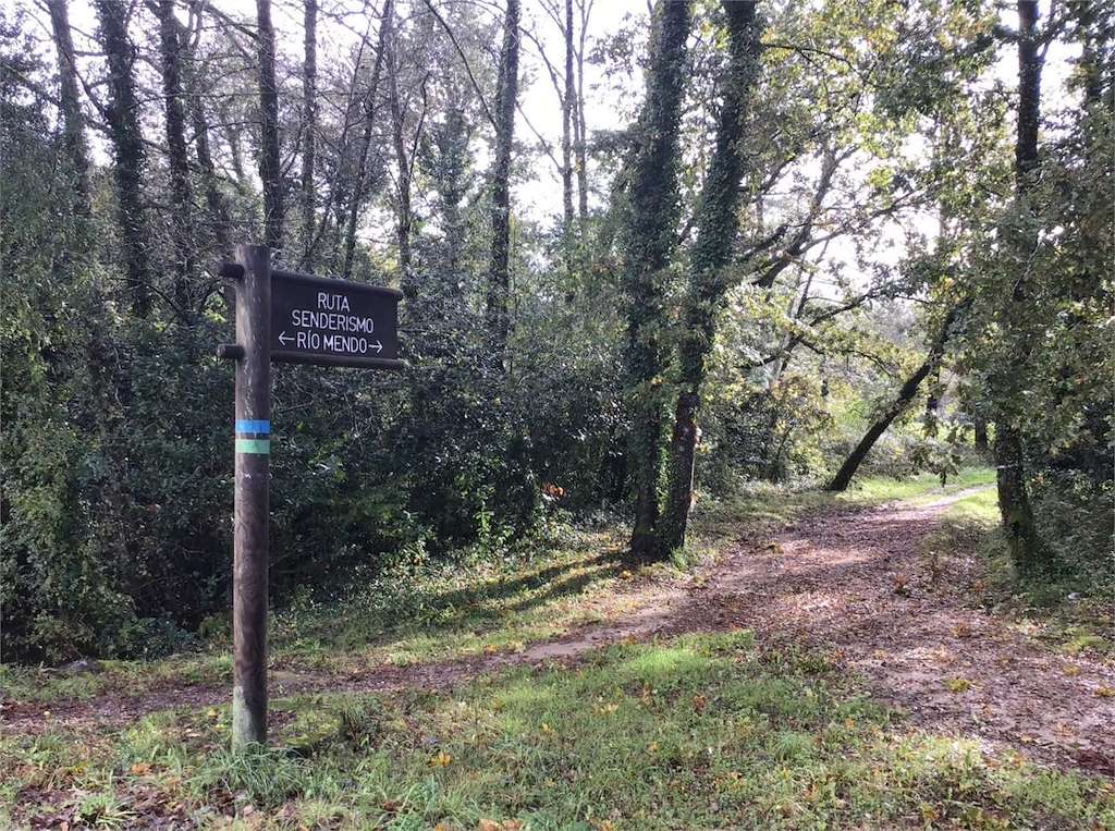 Sendero y Molinos del río Mendo en Salvaterra do Miño