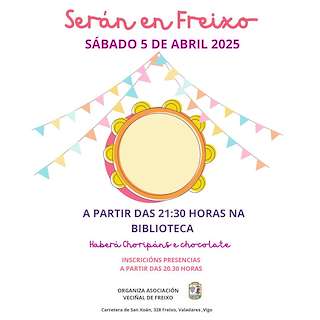 Fechas, información, programa, cartel, imágenes, mapa y ubicación de Serán de Freixo  en  Vigo