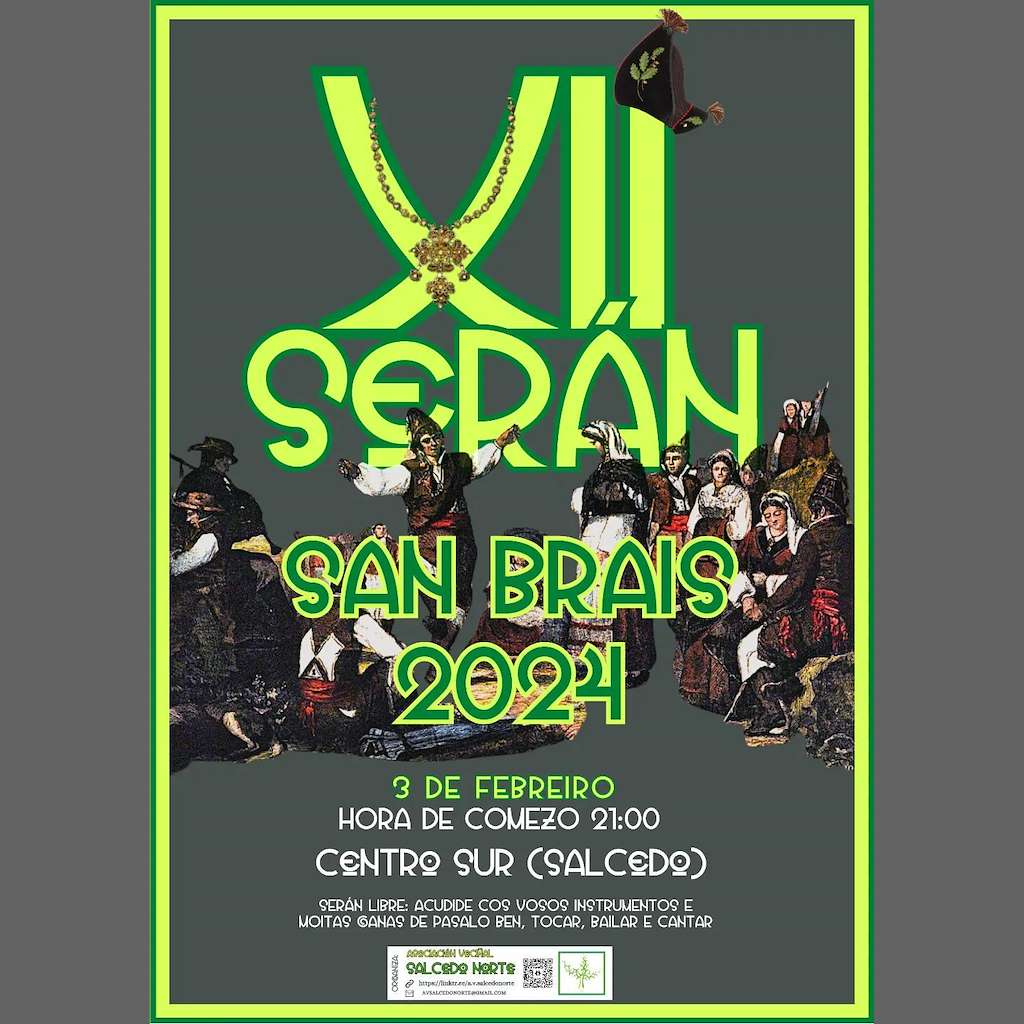 XII Serán de San Brais en Pontevedra