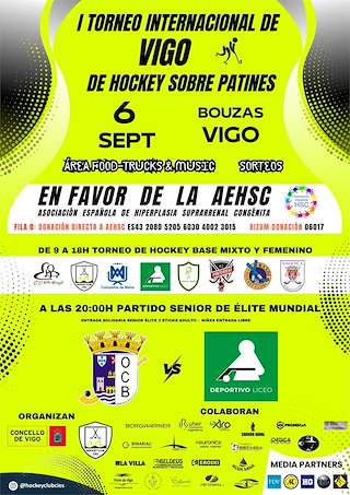 Fechas, información, programa, cartel, imágenes, mapa y ubicación de I Torneo Internacional Hockey Sobre Patines  en  Vigo