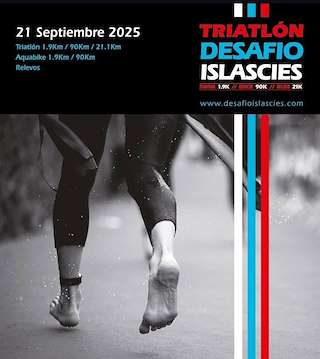 Fechas, información, programa, cartel, imágenes, mapa y ubicación de XII Triatlón Desafío Islas Cíes  en  Vigo