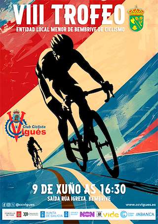 Fechas, información, programa, cartel, imágenes, mapa y ubicación de X Trofeo E.M.L de Ciclismo Infantil de Bembrive  en  Vigo