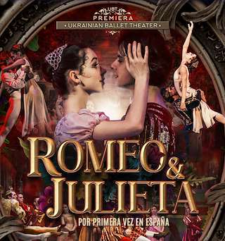 Fechas, información, programa, cartel, imágenes, mapa y ubicación de Ukrainian Ballet Theater - Romeo & Julieta  en  Vigo