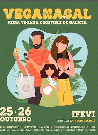 Fechas, información, programa, cartel, imágenes, mapa y ubicación de Vegana.gal (2025)  en  Vigo
