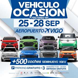 Fechas, información, programa, cartel, imágenes, mapa y ubicación de Vehículo Ocasión  en  Vigo