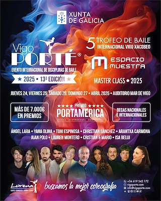Fechas, información, programa, cartel, imágenes, mapa y ubicación de Vigo Porté