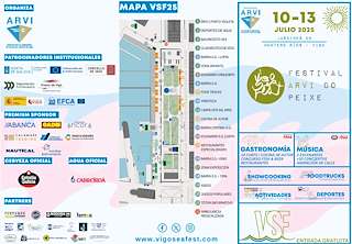 Fechas, información, programa, cartel, imágenes, mapa y ubicación de Vigo Seafest – Festival Arvi do Peixe