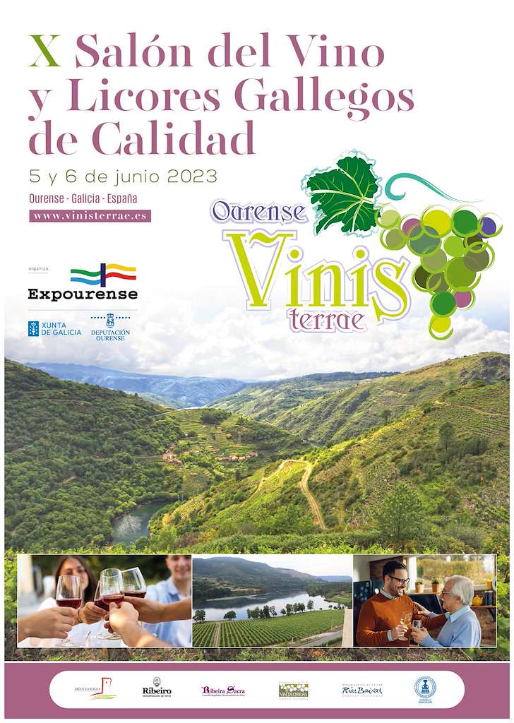 Vinis Terrae - X Salón del Vino y Licores Gallegos de Calidad en Ourense