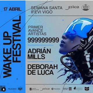 Fechas, información, programa, cartel, imágenes, mapa y ubicación de Wake Up Festival Semana Santa  en  Vigo