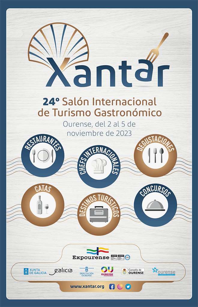 XXV Xantar - Salón Internacional de Turismo Gastronómico (2024) en Ourense