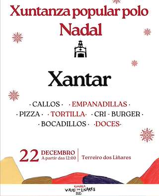Fechas, información, programa, cartel, imágenes, mapa y ubicación de Xuntanza Popular Polo Nadal de Liñares   en  Vigo