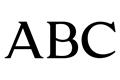 logotipo Abc